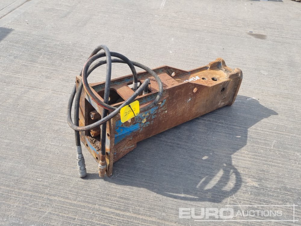 Hydraulic Breaker - Hydraulic hammer: picture 5 Hydraulic Breaker - Hydraulic hammer: picture 5
