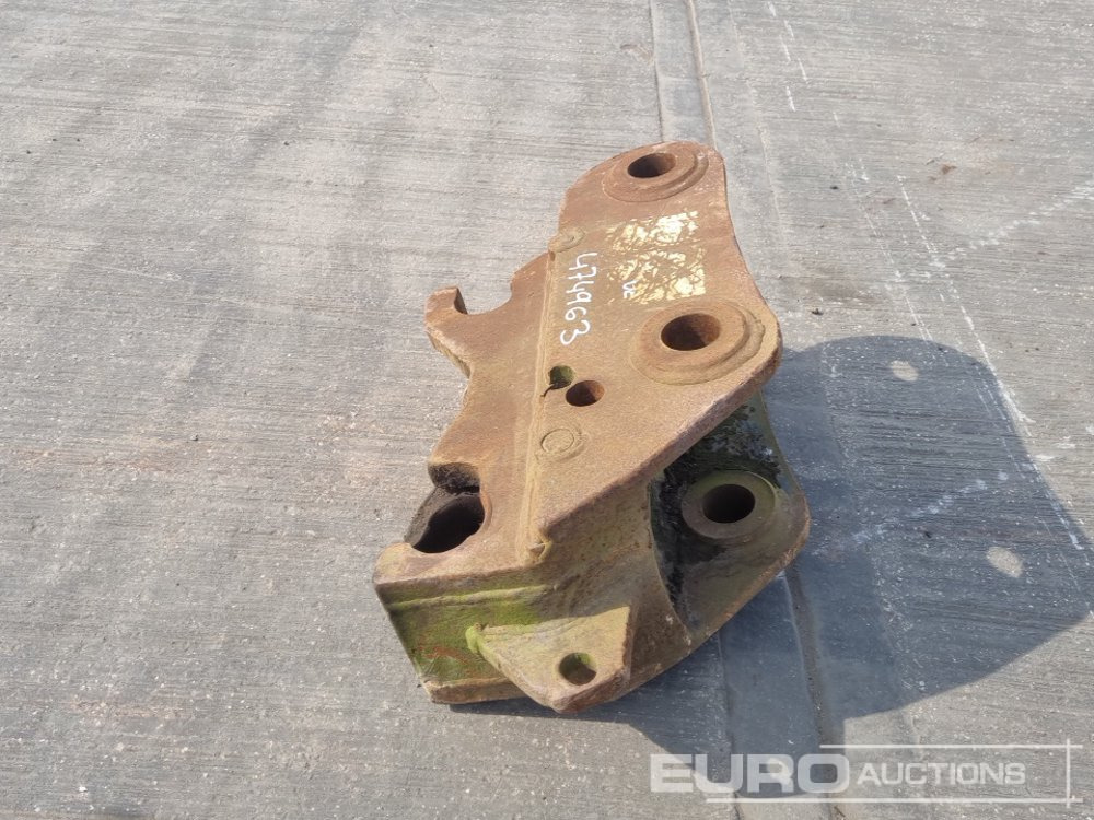 Hydraulic Double Lock QH 65mm Pin to suit 13 Ton Excavator - Quick coupler: picture 2 Hydraulic Double Lock QH 65mm Pin to suit 13 Ton Excavator - Quick coupler: picture 2