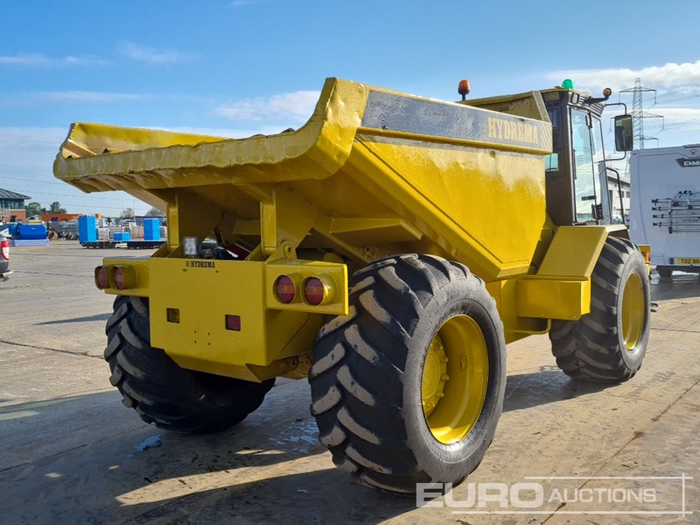 Hydrema 4x4 Articulated Dumptruck, Reverse Camera - Articulated dumper: picture 5 Hydrema 4x4 Articulated Dumptruck, Reverse Camera - Articulated dumper: picture 5