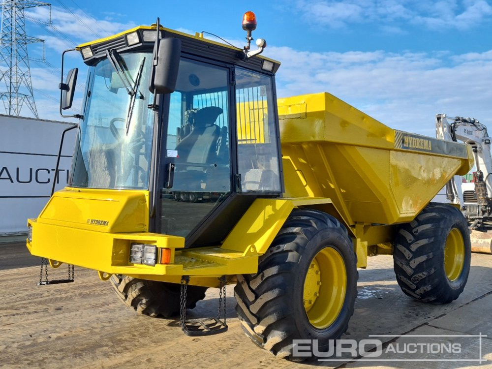 Hydrema 4x4 Articulated Dumptruck, Reverse Camera - Articulated dumper: picture 1 Hydrema 4x4 Articulated Dumptruck, Reverse Camera - Articulated dumper: picture 1