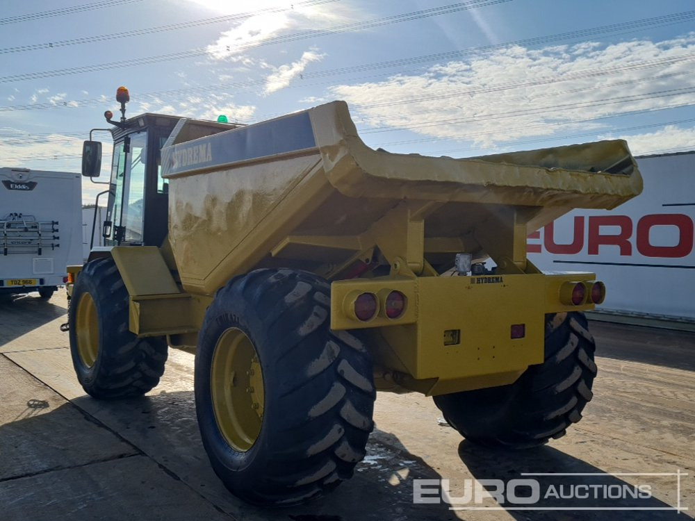 Hydrema 4x4 Articulated Dumptruck, Reverse Camera - Articulated dumper: picture 3 Hydrema 4x4 Articulated Dumptruck, Reverse Camera - Articulated dumper: picture 3