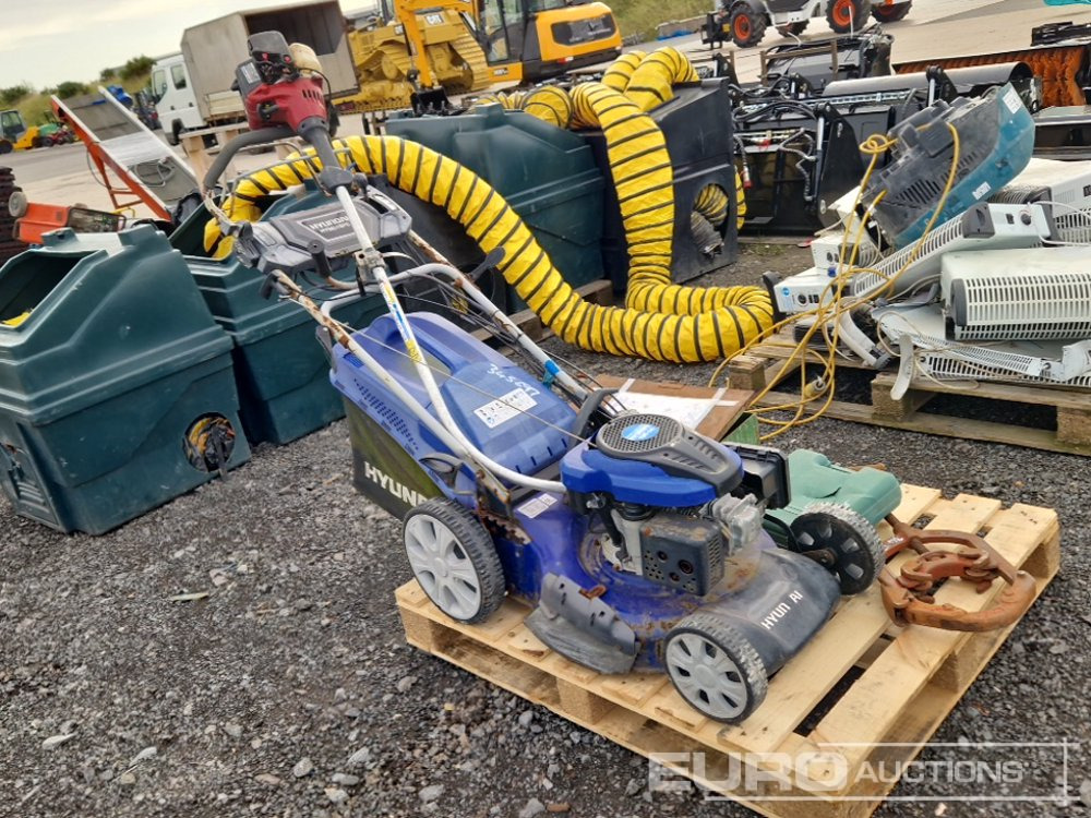 Hyundai Petrol Lawn Mower, Homeelite Strimmer, 6" Pipe Cutter, 240 Volt Drill, Pipeline Drilling Kit - Construction equipment: picture 4 Hyundai Petrol Lawn Mower, Homeelite Strimmer, 6" Pipe Cutter, 240 Volt Drill, Pipeline Drilling Kit - Construction equipment: picture 4