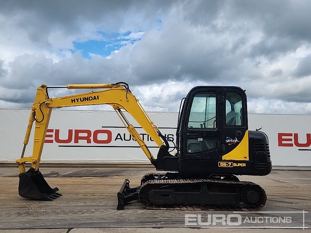Hyundai R55-7 - Mini excavator: picture 2 Hyundai R55-7 - Mini excavator: picture 2