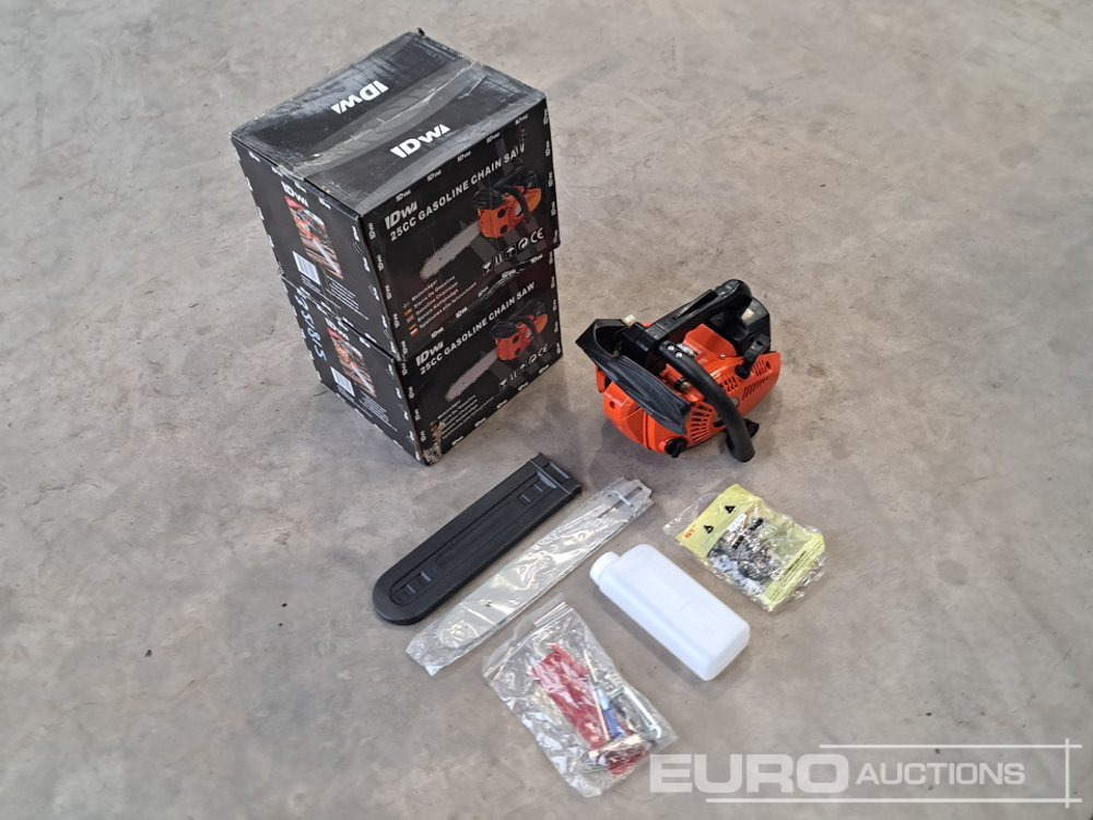 IDW 25cc Petrol Chainsaw (2 of) - Garage equipment: picture 2 IDW 25cc Petrol Chainsaw (2 of) - Garage equipment: picture 2