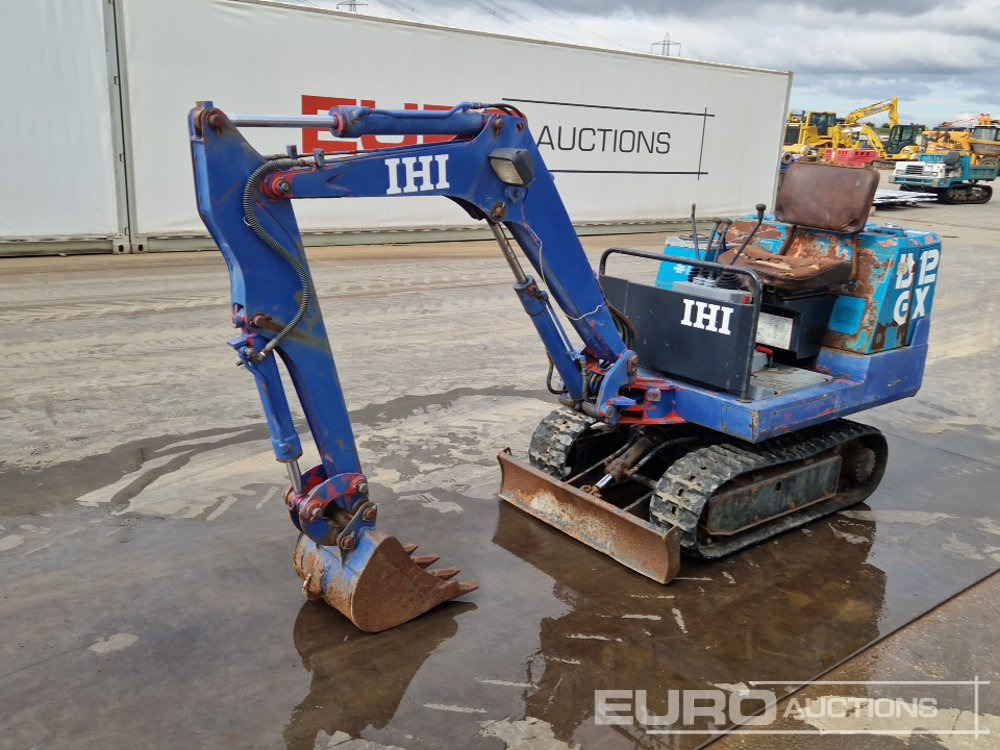 IHI IS12GX - Mini excavator: picture 1 IHI IS12GX - Mini excavator: picture 1
