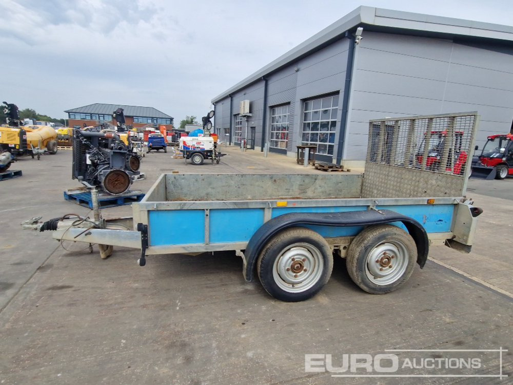 Ifor Williams GD106G - Plant trailer: picture 2 Ifor Williams GD106G - Plant trailer: picture 2