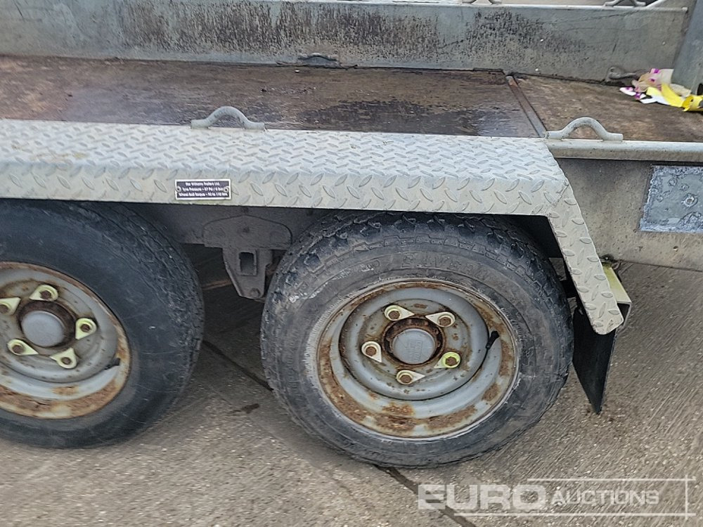 Plant trailer Ifor Williams GH94BT: picture 10