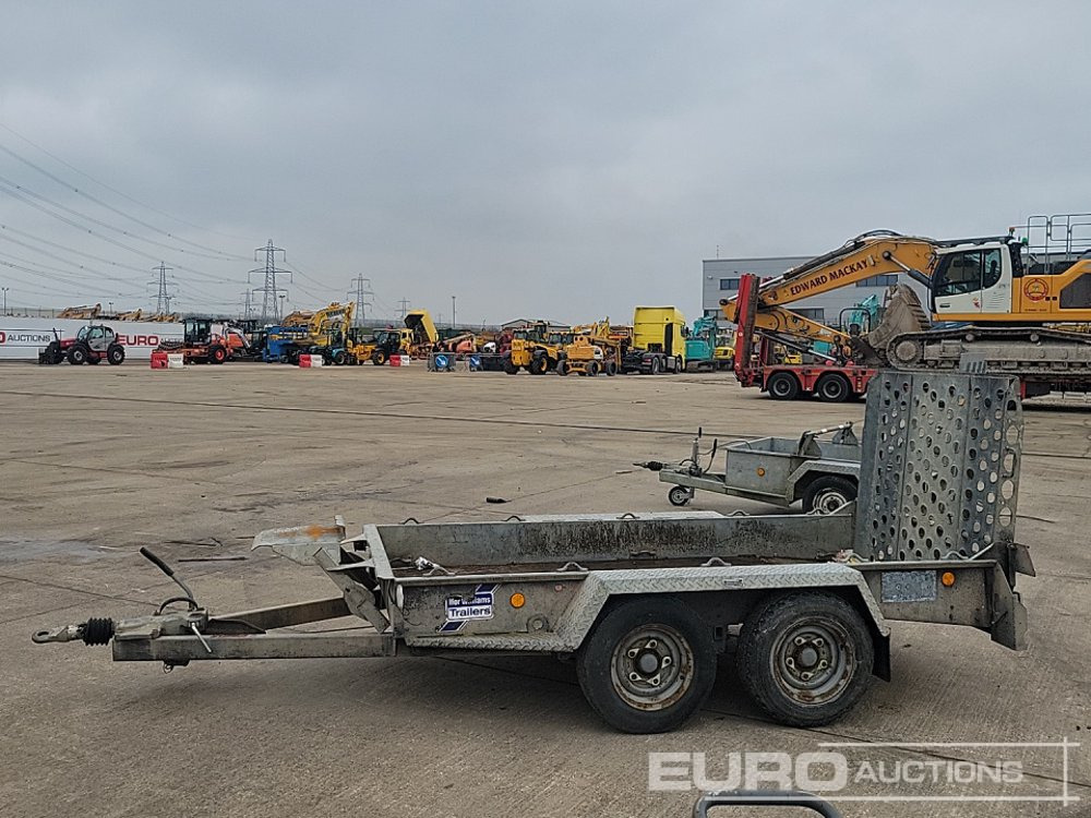 Ifor Williams GH94BT - Plant trailer: picture 2 Ifor Williams GH94BT - Plant trailer: picture 2
