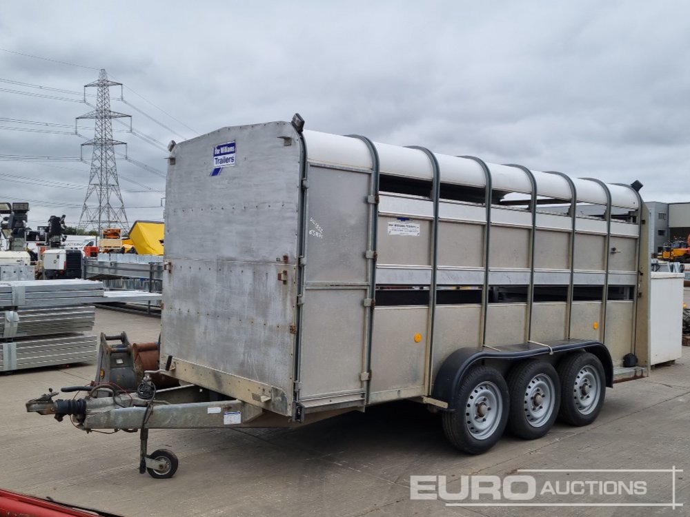 Ifor Williams TA510G3-14 - Plant trailer: picture 1 Ifor Williams TA510G3-14 - Plant trailer: picture 1