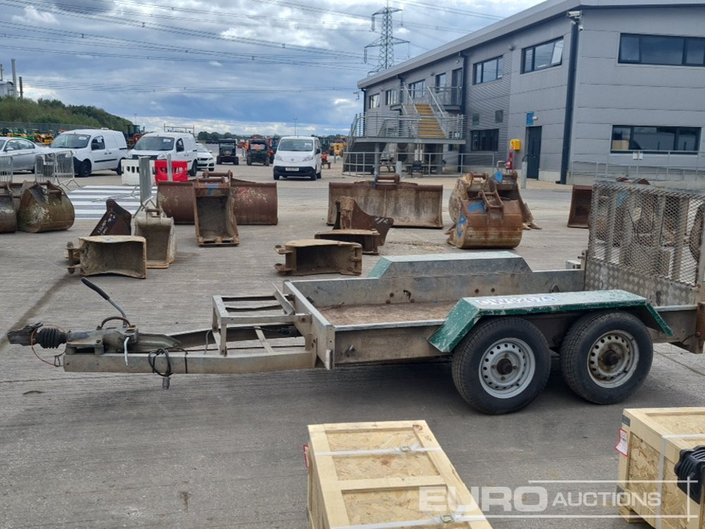 Indespension 2.7 Ton - Plant trailer: picture 2 Indespension 2.7 Ton - Plant trailer: picture 2
