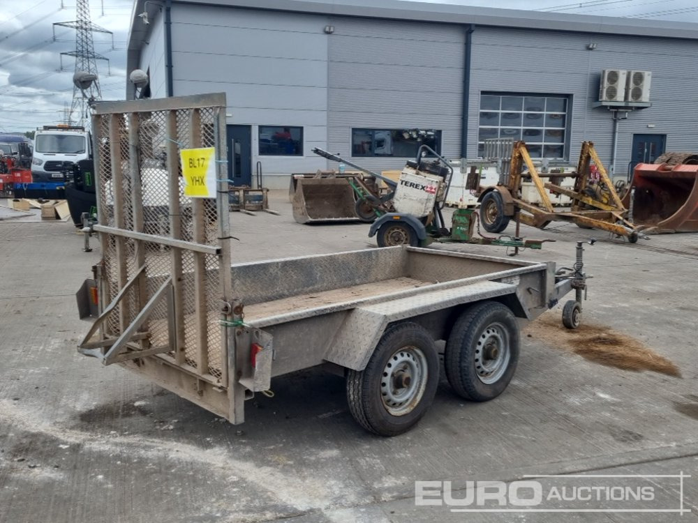 Indespension 2.7 Ton - Plant trailer: picture 5 Indespension 2.7 Ton - Plant trailer: picture 5