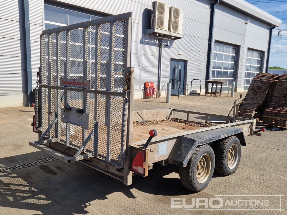 Indespension 3.5 Ton - Plant trailer: picture 5 Indespension 3.5 Ton - Plant trailer: picture 5