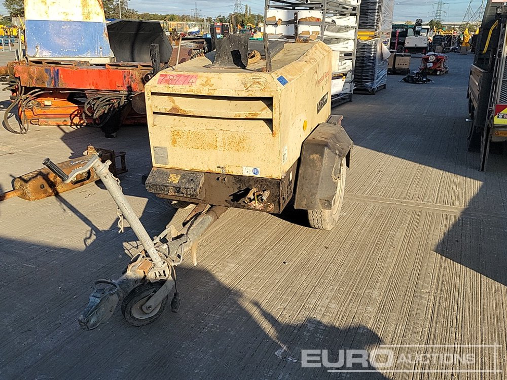 Ingersoll Rand 720 - Air compressor: picture 1 Ingersoll Rand 720 - Air compressor: picture 1