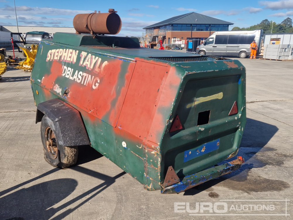 Ingersoll Rand P375WD 375CFM - Air compressor: picture 3 Ingersoll Rand P375WD 375CFM - Air compressor: picture 3