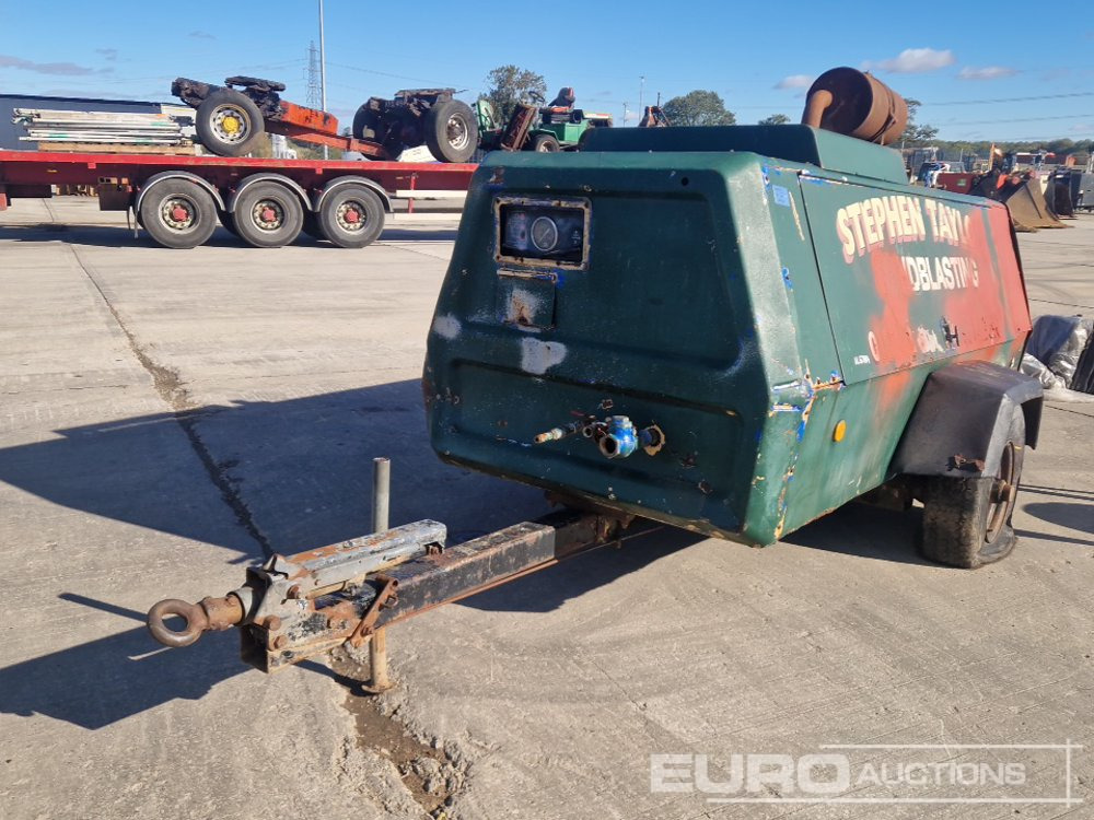 Ingersoll Rand P375WD 375CFM - Air compressor: picture 1 Ingersoll Rand P375WD 375CFM - Air compressor: picture 1