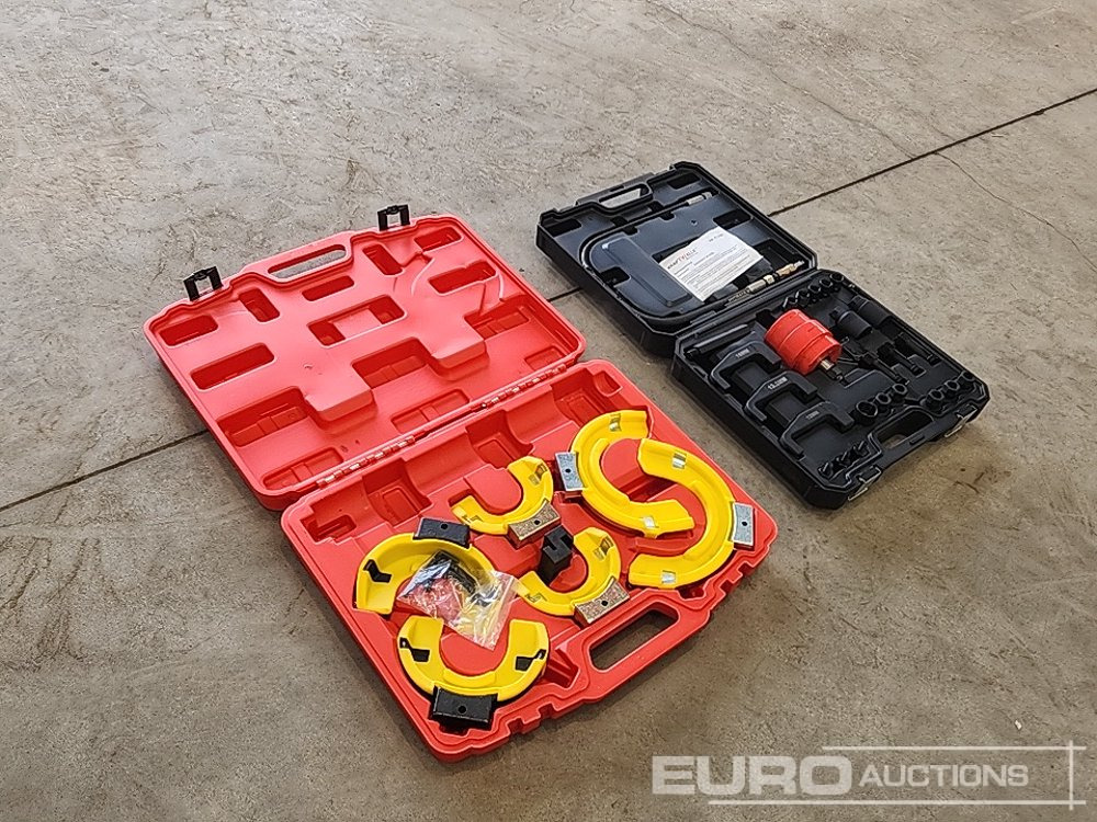 Interchangeable Spring Compressor Kit & Kraftwelle Injector Puller Set (2 of) - Garage equipment: picture 1 Interchangeable Spring Compressor Kit & Kraftwelle Injector Puller Set (2 of) - Garage equipment: picture 1