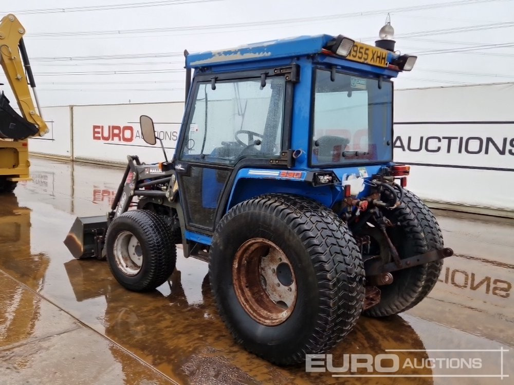 Iseki TA530F - Compact tractor: picture 3 Iseki TA530F - Compact tractor: picture 3