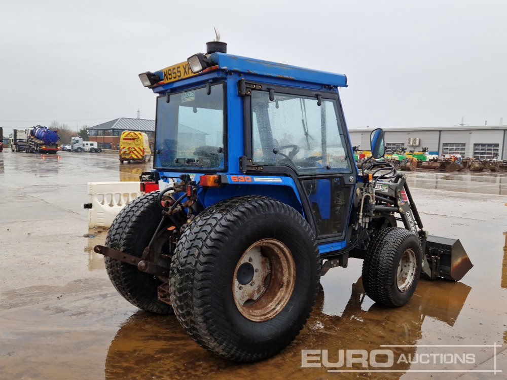 Iseki TA530F - Compact tractor: picture 5 Iseki TA530F - Compact tractor: picture 5