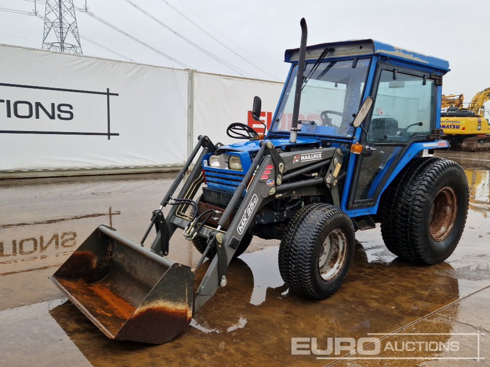 Iseki TA530F - Compact tractor: picture 1 Iseki TA530F - Compact tractor: picture 1