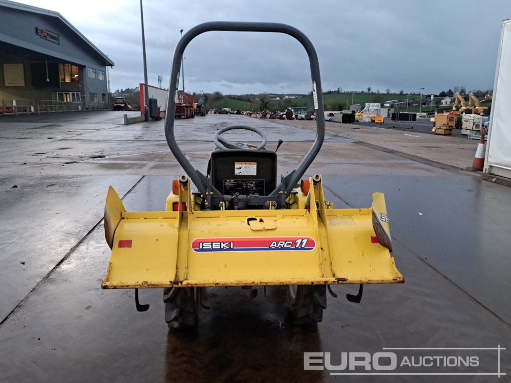 Iseki TC13 - Compact tractor: picture 4 Iseki TC13 - Compact tractor: picture 4