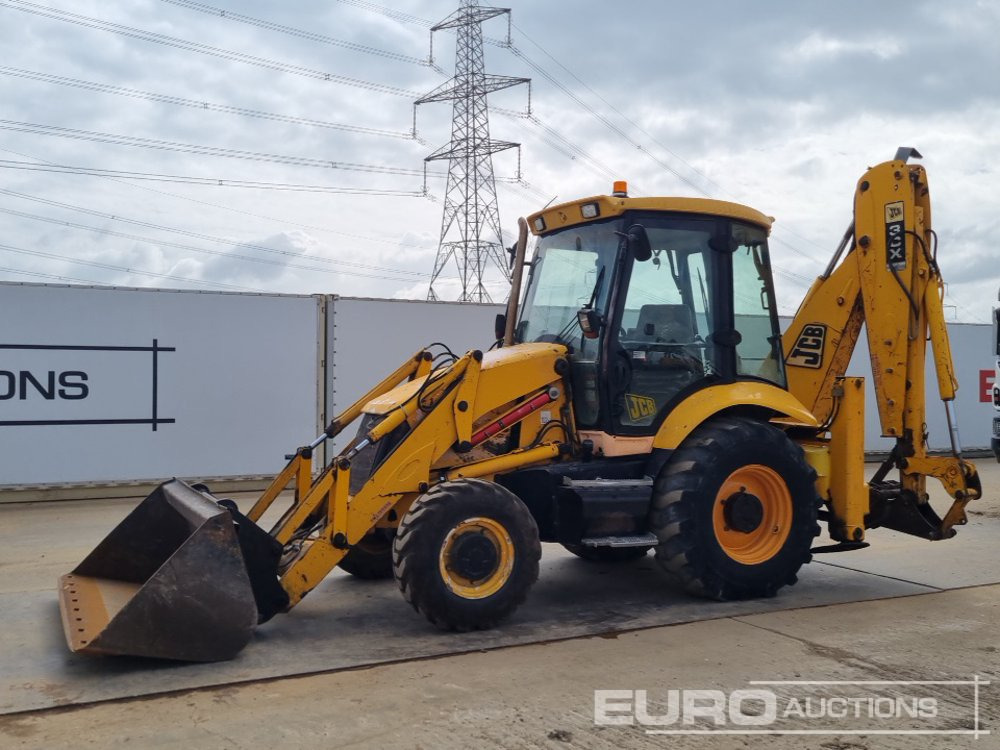 JCB 3CX - Backhoe loader: picture 1 JCB 3CX - Backhoe loader: picture 1