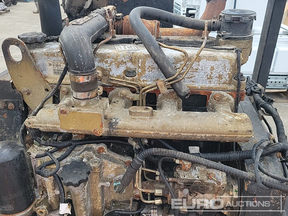 Engine JCB 4 Cylinder Engine: picture 13
