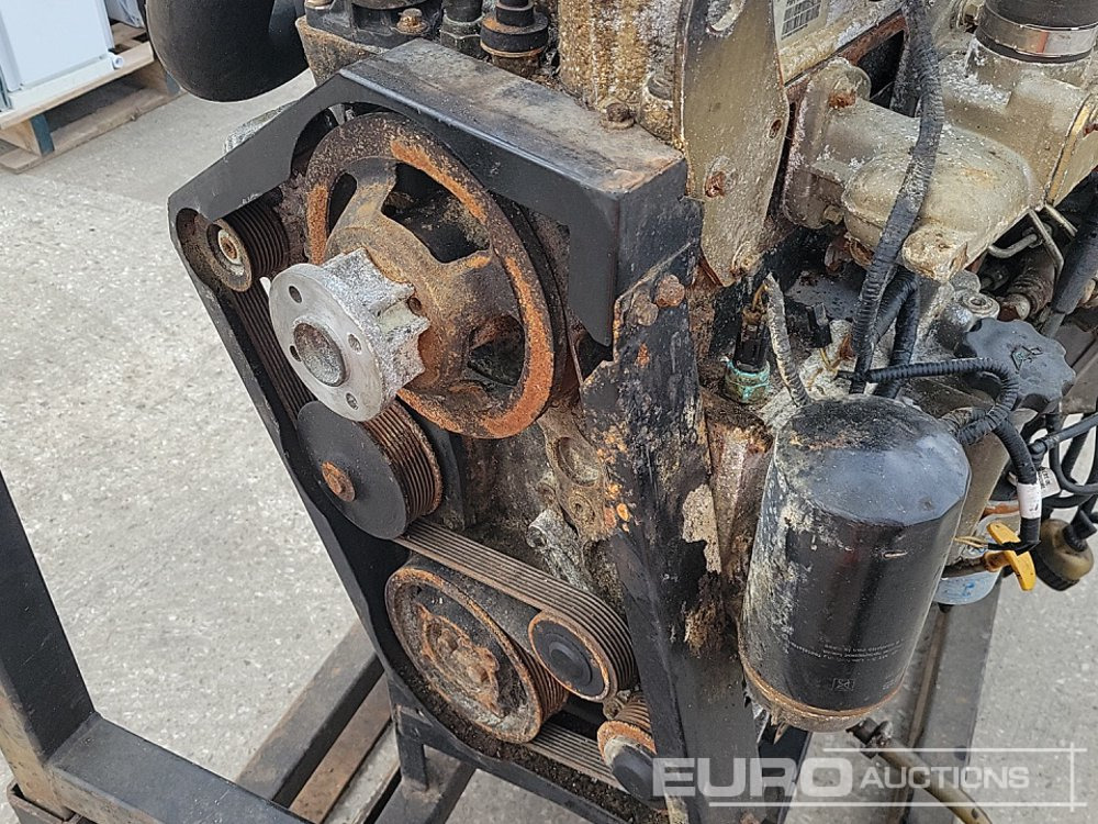 Engine JCB 4 Cylinder Engine: picture 9
