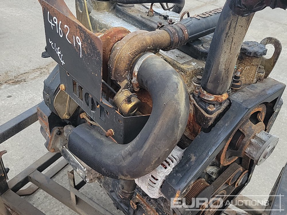 Engine JCB 4 Cylinder Engine: picture 24