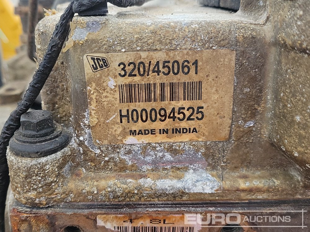 Engine JCB 4 Cylinder Engine: picture 19