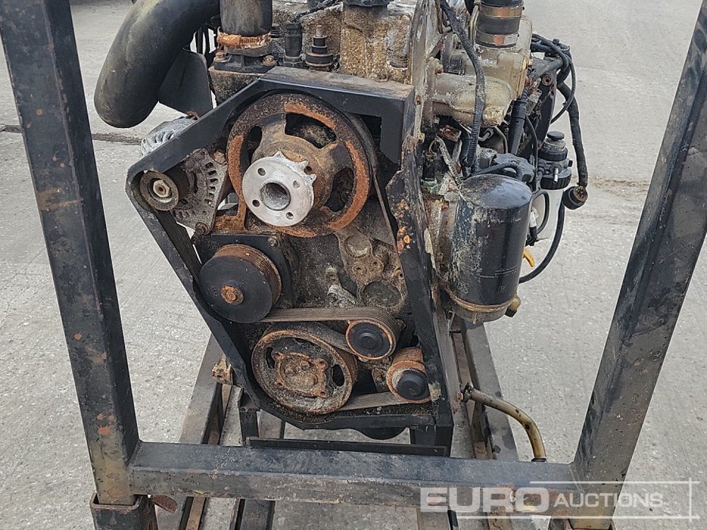 Engine JCB 4 Cylinder Engine: picture 7