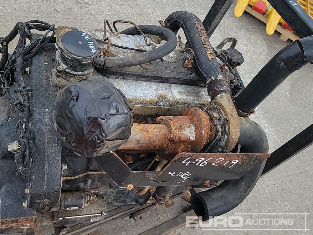 Engine JCB 4 Cylinder Engine: picture 22