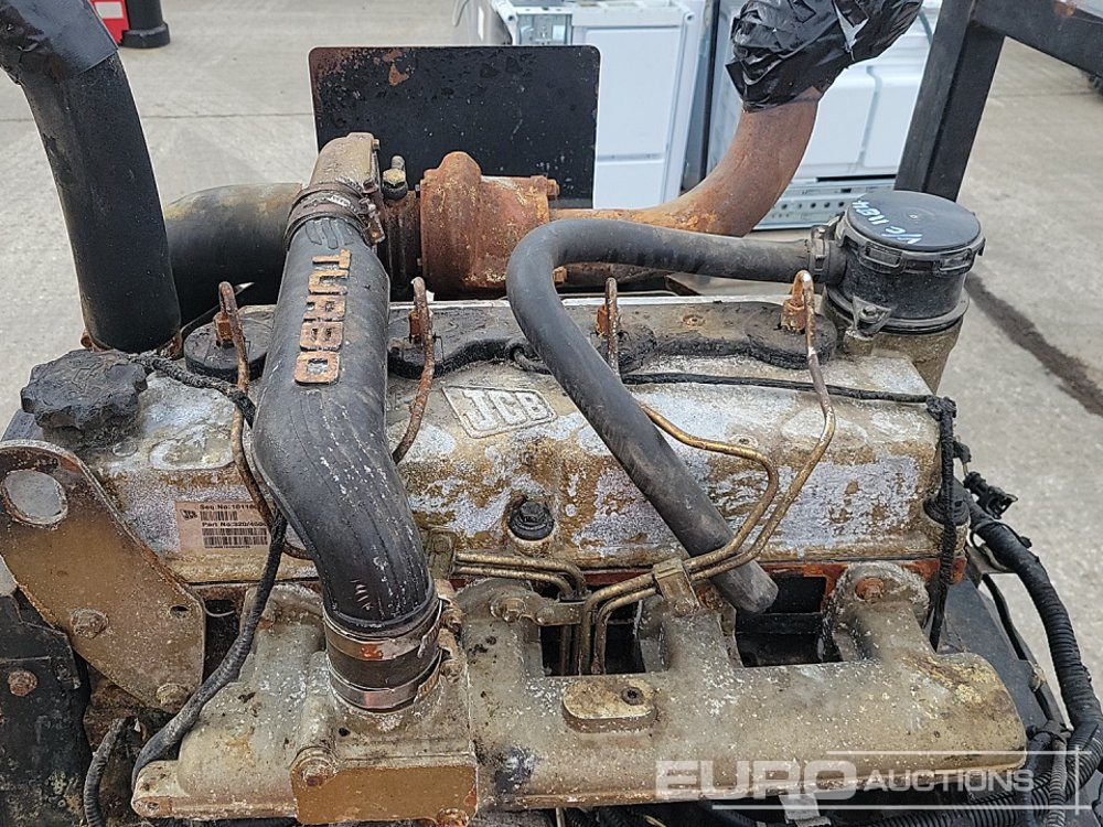 Engine JCB 4 Cylinder Engine: picture 12