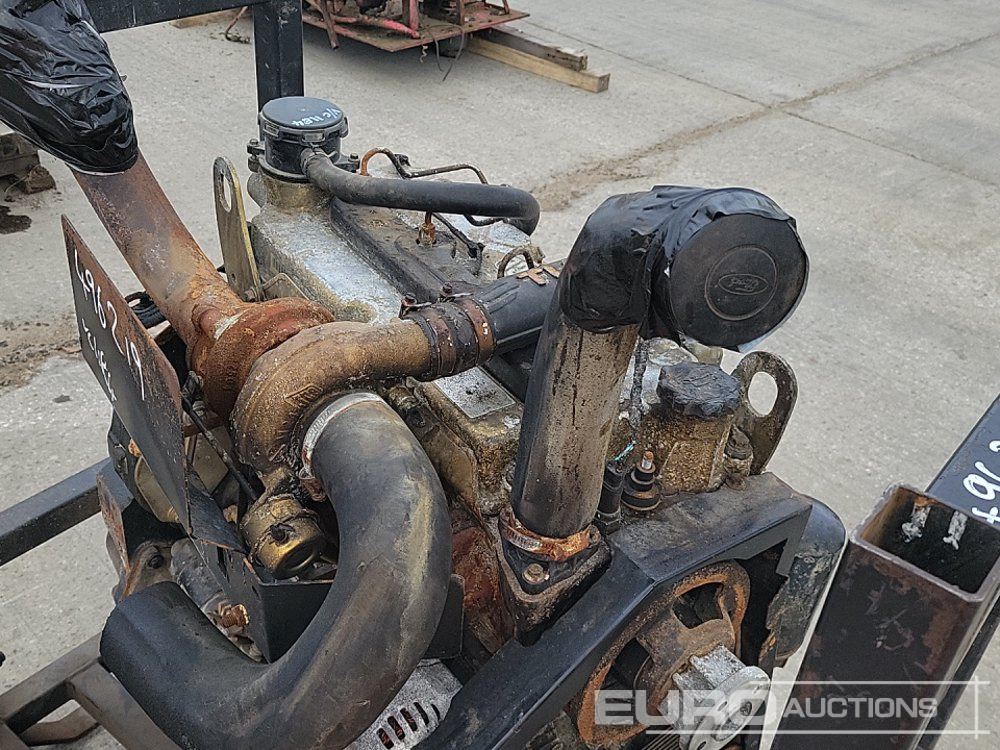 Engine JCB 4 Cylinder Engine: picture 27
