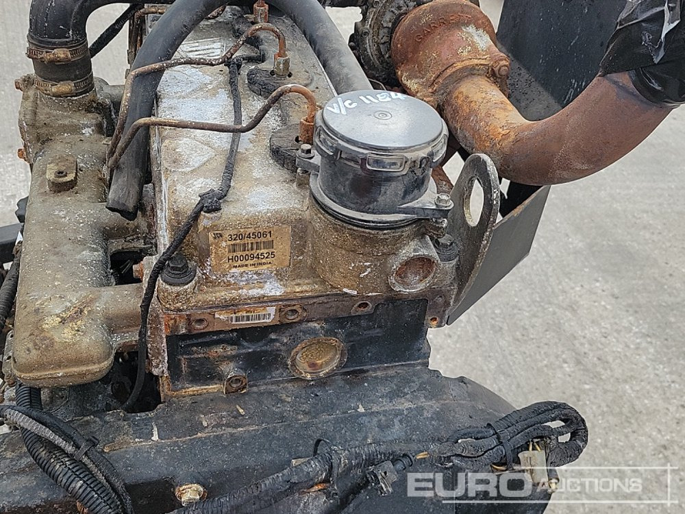 Engine JCB 4 Cylinder Engine: picture 18