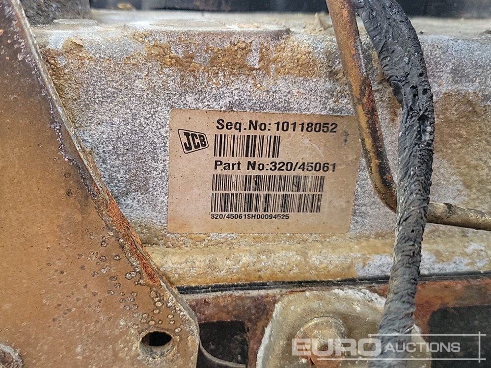 Engine JCB 4 Cylinder Engine: picture 11