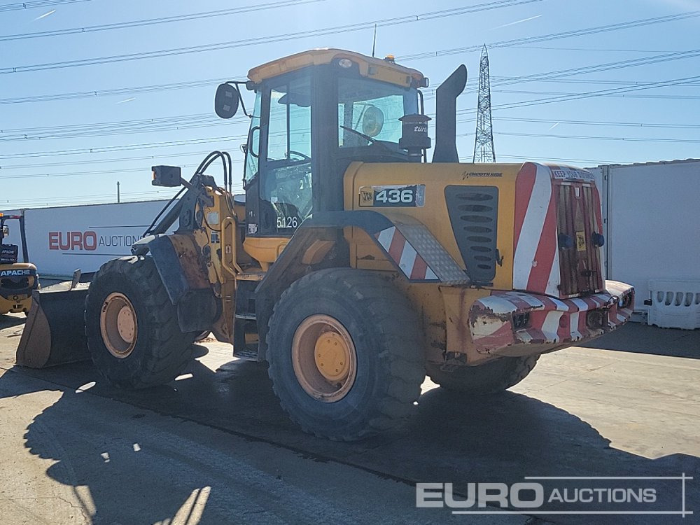 JCB 436 - Wheel loader: picture 3 JCB 436 - Wheel loader: picture 3