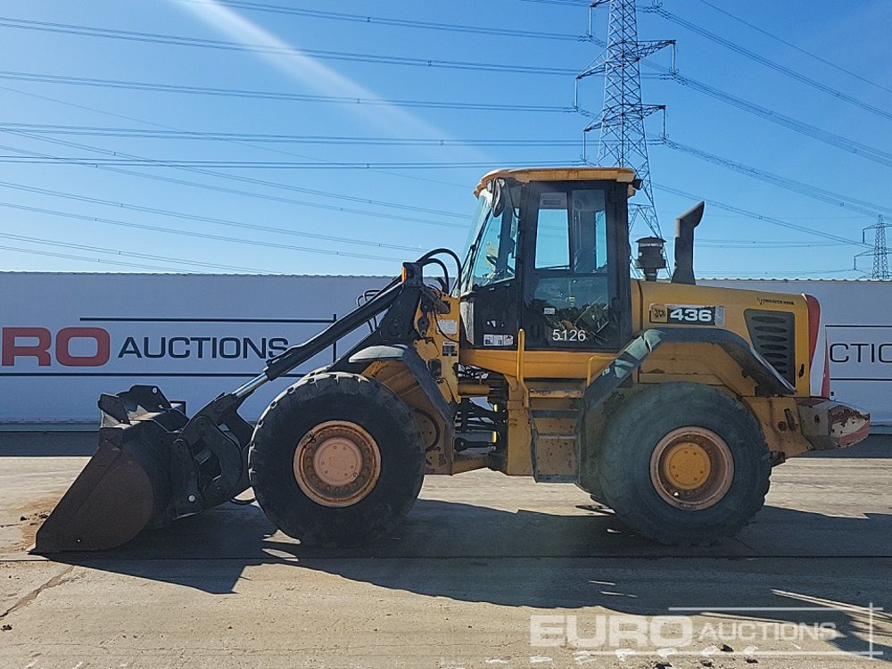 JCB 436 - Wheel loader: picture 2 JCB 436 - Wheel loader: picture 2