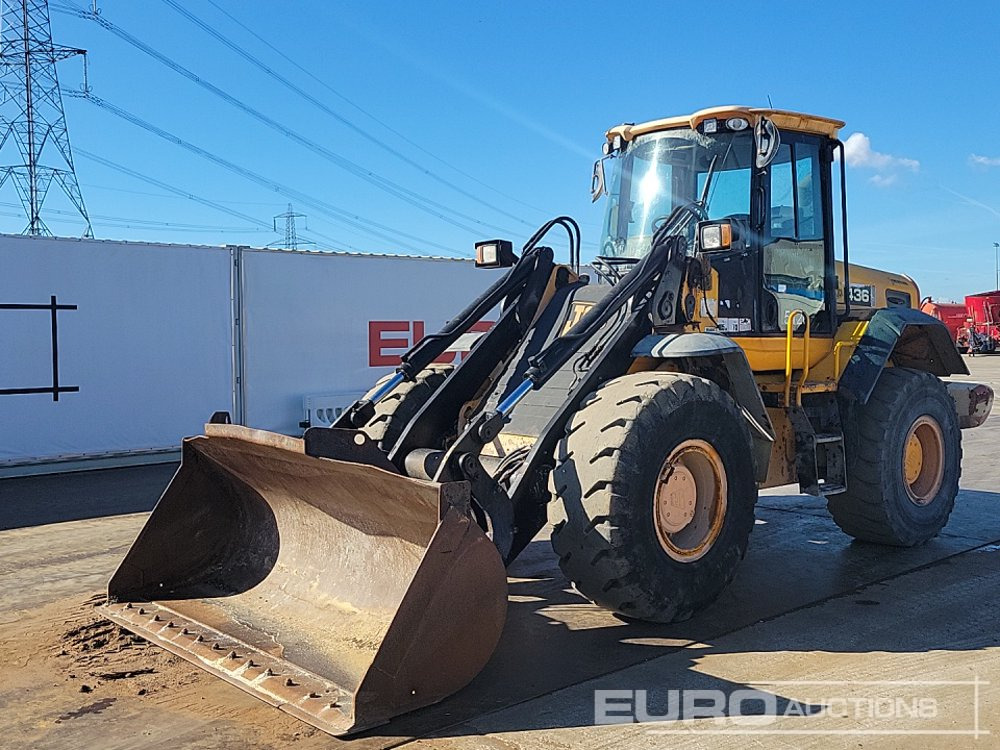 JCB 436 - Wheel loader: picture 1 JCB 436 - Wheel loader: picture 1