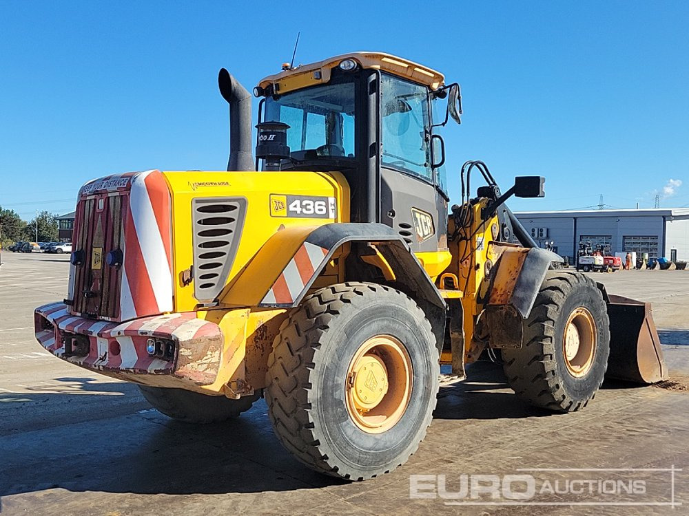 JCB 436 - Wheel loader: picture 5 JCB 436 - Wheel loader: picture 5