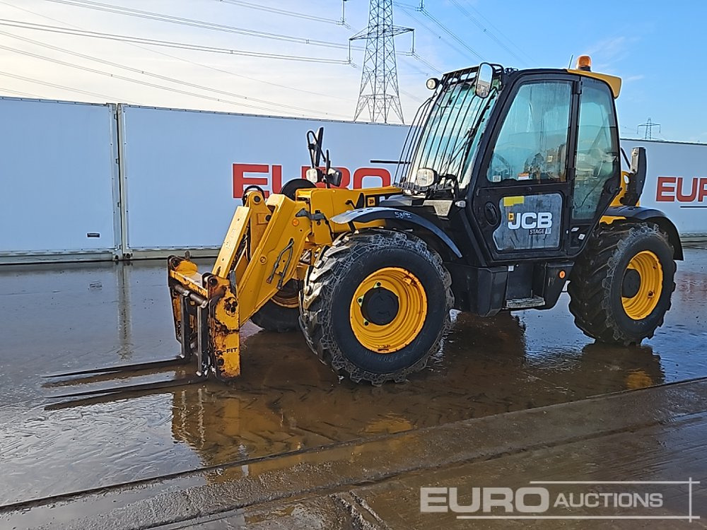 JCB 531-70 - Telescopic handler: picture 1 JCB 531-70 - Telescopic handler: picture 1