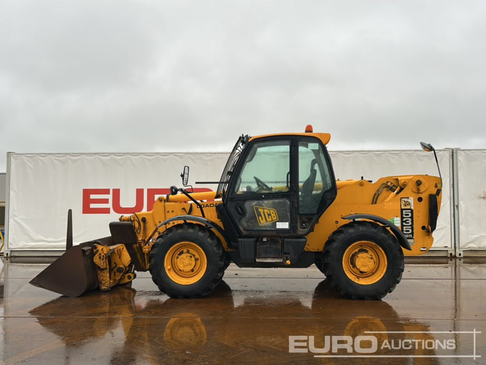 JCB 535-125 - Telescopic handler: picture 2 JCB 535-125 - Telescopic handler: picture 2