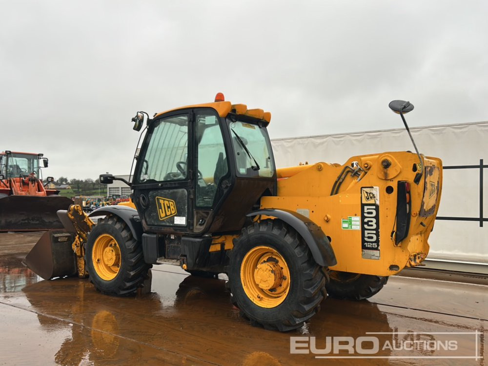 JCB 535-125 - Telescopic handler: picture 3 JCB 535-125 - Telescopic handler: picture 3