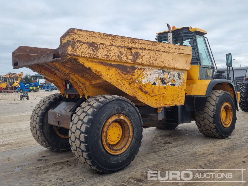 JCB 718 - Articulated dumper: picture 5 JCB 718 - Articulated dumper: picture 5