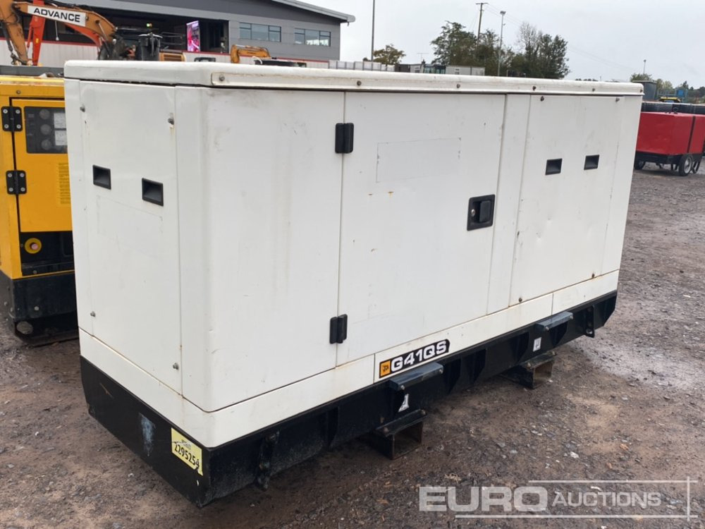 JCB G41QS - Generator set: picture 1 JCB G41QS - Generator set: picture 1