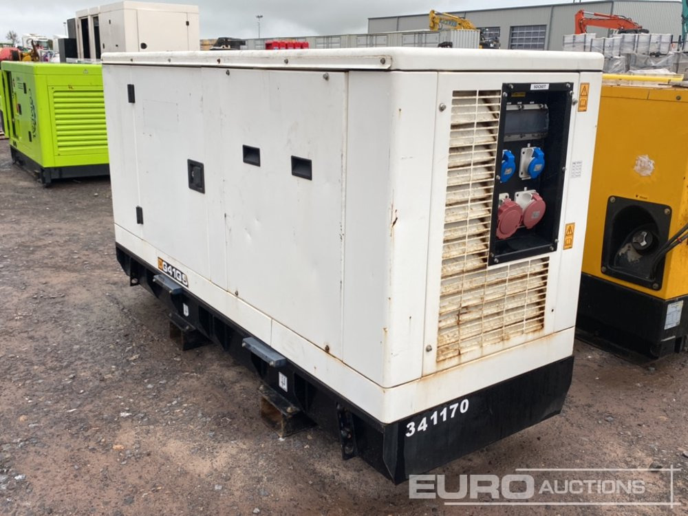 JCB G41QS - Generator set: picture 3 JCB G41QS - Generator set: picture 3