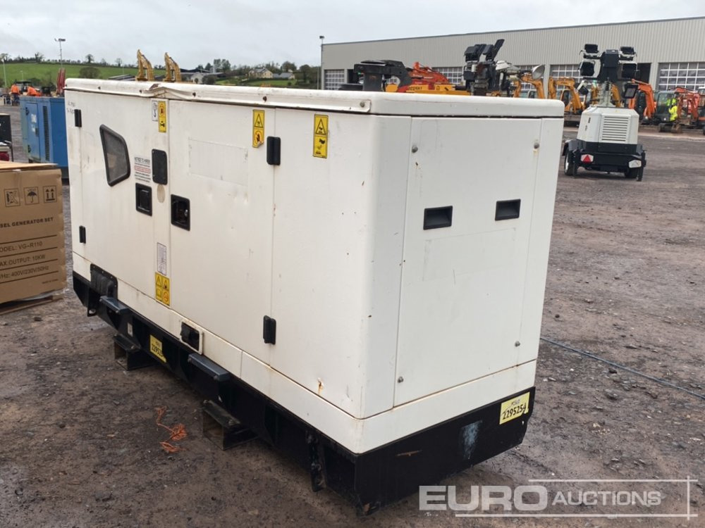 JCB G41QS - Generator set: picture 4 JCB G41QS - Generator set: picture 4