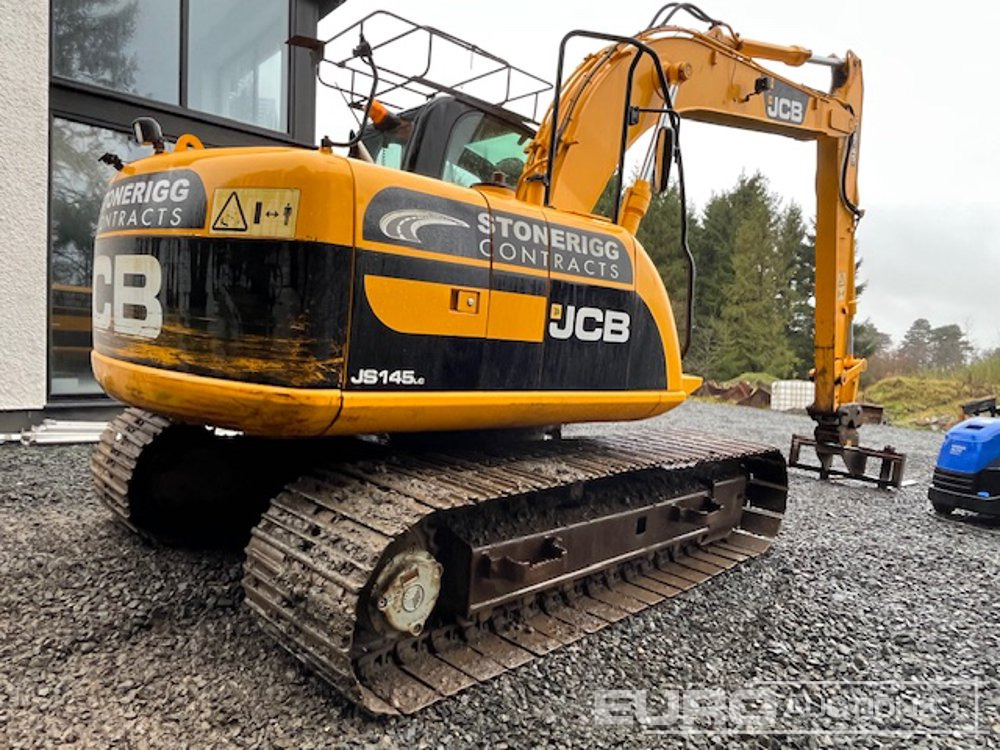 JCB JS130 - Crawler excavator: picture 3 JCB JS130 - Crawler excavator: picture 3