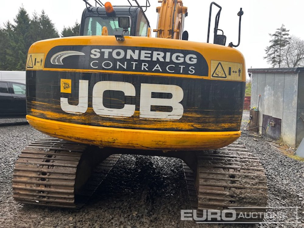 JCB JS130 - Crawler excavator: picture 4 JCB JS130 - Crawler excavator: picture 4
