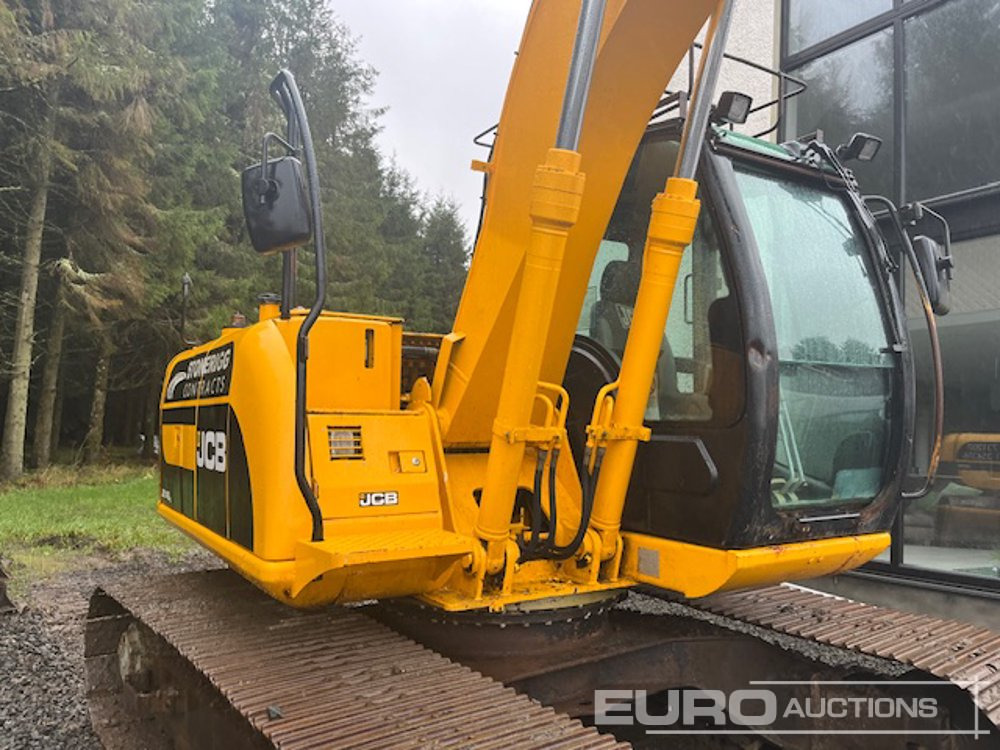 JCB JS130 - Crawler excavator: picture 1 JCB JS130 - Crawler excavator: picture 1