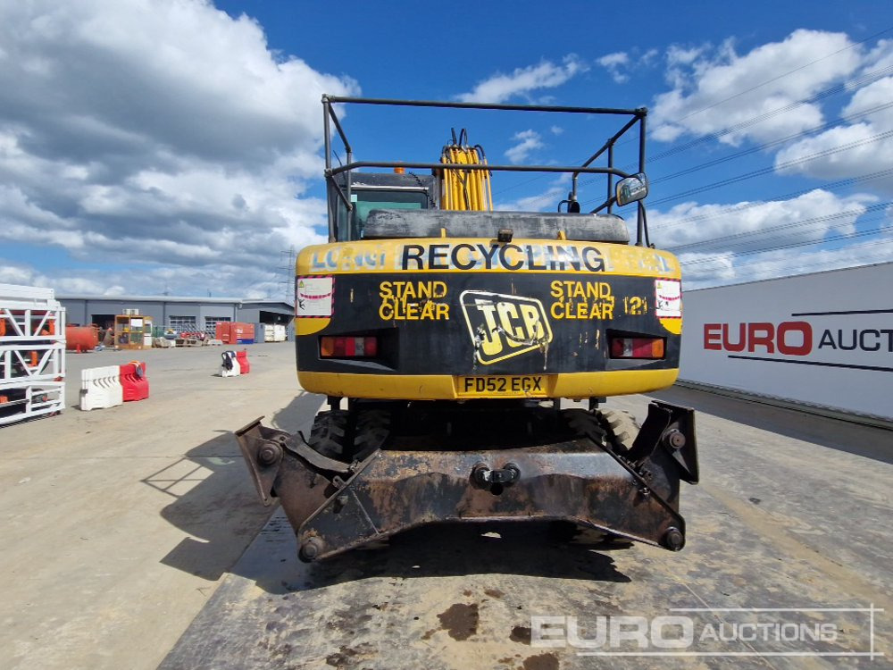 JCB JS175W - Wheel excavator: picture 4 JCB JS175W - Wheel excavator: picture 4